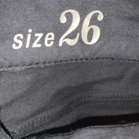 J.CREW | Black Sateen Moto Toothpick Zip Pants - Picture 9 of 9